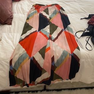 Billabong brand new without tags maxi skirt